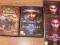 4xBOX WARCRAFT STARCRAFT II +DODATEK