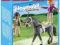PLAYMOBIL 5229 TRENING WOLTYŻERKI KONIK+2 figurki