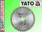 YATO TARCZA do cięcia aluminium plexi 250x30x100