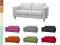 Pokrowiec na sofę Pokrycie sofy 2os IKEA KARLSTAD