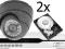 ZESTAW MONITORING MOBILNY DVR-204 2 KDN-909P H.264