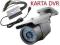 ZESTAW MONITORING ON LINE KARTA DVR NA KOMÓRCE