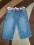 Spodnie Dżinsowe jeans Next 6-9 M 68/74 cm + pasek