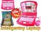 INTELIGENTNY KOMPUTER LAPTOP EDUKACYJNY MYSZ NAUKA
