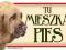 MASTIF HISZPAŃSKI TABLICZKA NA DRZWI