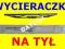 wycieraczka HART tylna tył NISSAN SUNNY