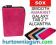 ETUI ALCANTRA SOX SMOOTH AMARANT GALAXY TAB 7 CALI