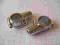 Uchwyt lusterka M10 prawy gwint, chrom - 22 mm