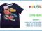 DISNEY Cars Auta ODJAZDOWY T-SHIRT 116