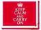 LAPTRAY - TACA POD LAPTOP - KEEP CALM AND CARRY ON