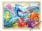 MELISSA DOUG OCEANY DREWNIANE PUZZLE MOZAIKOWE