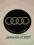 Audi emblematy naklejki logo kołpaki felgi 55 mm