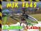 WYTRZYMAŁY Helikopter MJX F645 2,4Ghz LED GYRO 4ch
