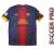 Koszulka meczowa NIKE FC BARCELONA HOME 2012 r XXL