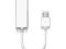 Apple oryginalna przejściówka USB / Ethernet MC704