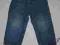 NEXT jeansowe spodnie z kodami z tyłu 86