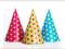Czapeczki Party Mix przebranie 6szt - Urodziny