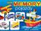 ADAMIGO Gra Memory Pojazdy 24H DHL