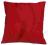 Justyna POSZEWKA 45x45 cm czerwona poliester