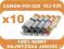 10xTUSZ CANON PGI-525 CLI-526 MG5250 MG6150 MG8150