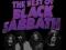 BLACK SABBATH - IRON MAN THE BEST OF (FOLIA)