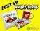 ZESTAW ANGRY BIRDS Z IMIENIEM PREZENT DLA DZIECKA!