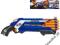 HASBRO Nerf Rough Cut Elite 24H DHL
