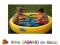 Gelli Pool - żelowy basen, Gell Baff - basenik + ż
