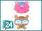 Moshi Monsters - 2 figurki - Waldo + Purdy -