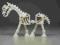 LEGO elementy koń szkielet