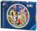 Puzzle Ravensburger 1000 okrągłe Świat Disney
