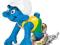 SCHLEICH Smurf Sprinter new 2012 24H DHL