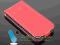 POKROWIEC ETUI SLIM KABURA iPhone 5C CZERWONY