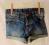 ZARA krótkie spodenki jeans 78 cm