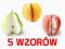 Papierowy NOTES NOTATNIK w kształcie owocu 3D