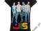 JLS SUPER T-SHIRT FRUIT OF THE LOOM 134-146!