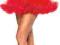 czerowna MINI TUTU PETTICOAT LEG AVENUE S M L goth