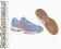 Damskie buty halowe Asics Gel-Doha Women roz. 39,5