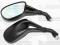 Lusterka motocyklowe YAMAHA 600 FAZER para czarne