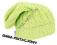 Najtaniej Czapka Zimowa BAMA Pistacjowy -  CampuS