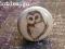 #dotdesign# GAŁKA ceramiczna OWL sowa sówka BIG!
