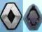 RENAULT emblemat emblematy znak logo 130x108 MODUS