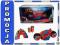 MAJORETTE 3089752 CYBER MOTOR RC SPIDERMAN Kurier