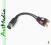 kabel adapter DIN 5 545 wtyk - 2 gniazda RCA OUT