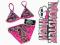 Monster High kostium kąpielowy bikini 116cm Mattel