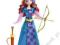 MATTEL DISNEY MERIDA KOLOROWE WŁOSY Y8214