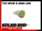 postojówka led T10 W5W R10 W3W  8 smd    DL