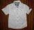 Biała koszula sportowa REBEL 128 cm 7-8 lat