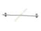 IKEA - SZYNA NIKLOWANA, LISTWA, RELING 57 CM -FIN