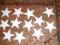 SCRAPKI, gwiazdki gwiazdka,100 szt ( 2,1 cm) KOLOR